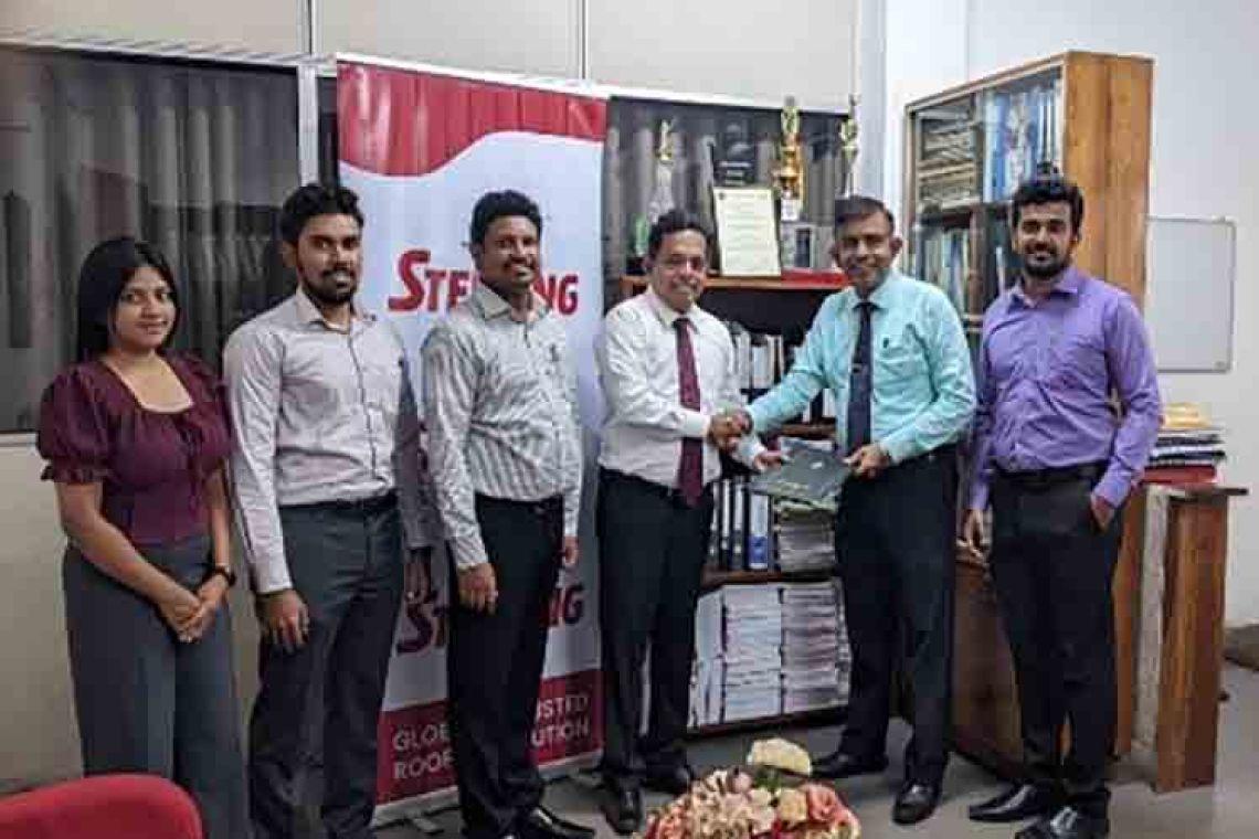 Sterling Steels Signed MoU with University of Moratuwa to Advance Industry-Led Research and Innovation